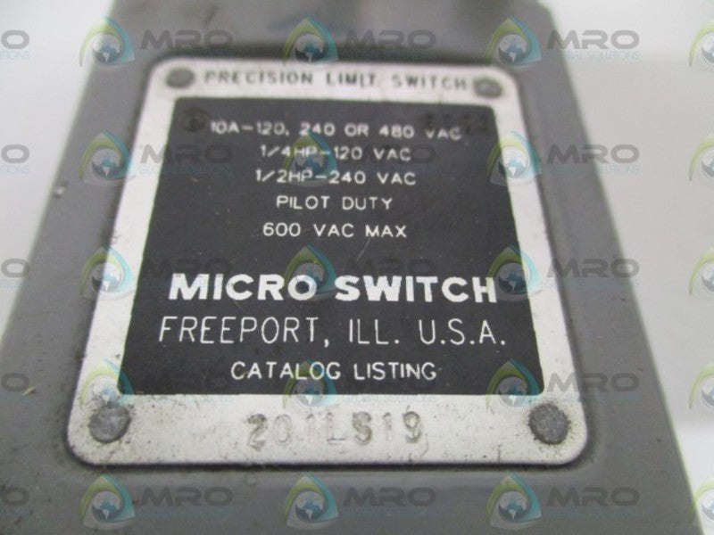 MICRO SWITCH 201LS19 (GREY) UNMP