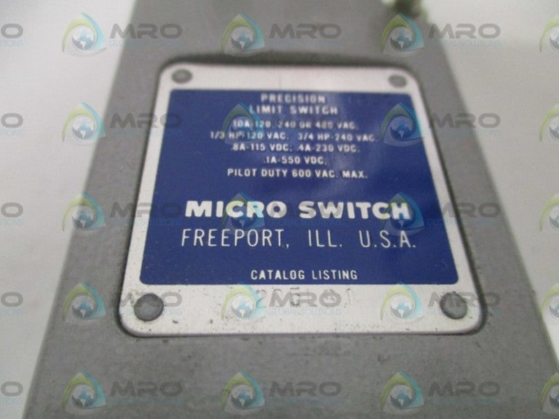 MICROSWITCH 205LS1 (GREY)  NSNP