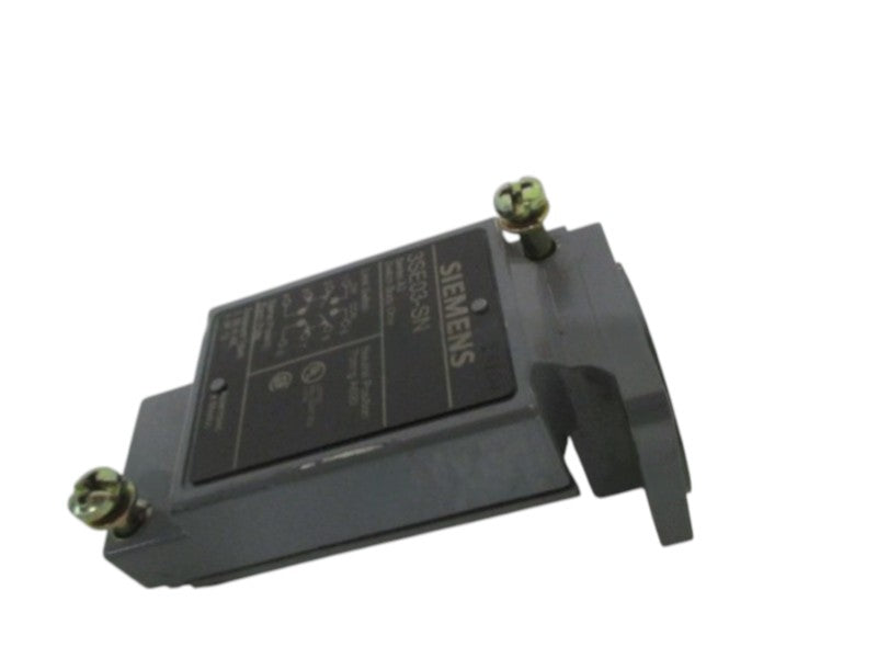 SIEMENS 3SE03-SN SER. A2 SWITCH BODY ONLY UNMP