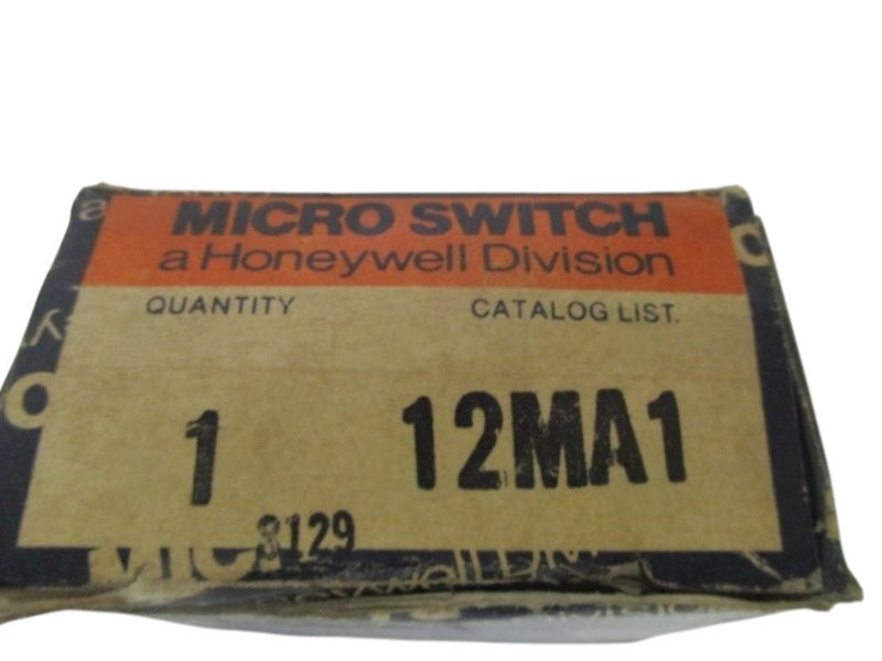 MICRO SWITCH 12MA1 ACCESSORY (MISSING PUSHBUTTON) NSMP