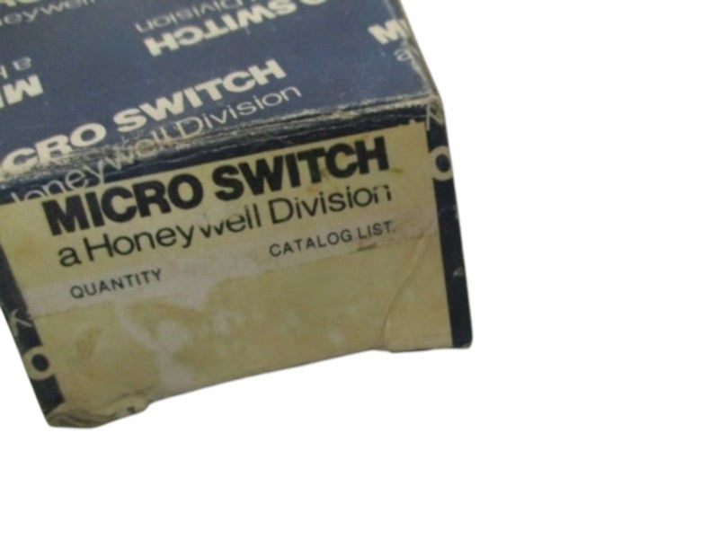 MICRO SWITCH 11SM3 MINI SWITCH PIN PLUNGER  NSMP