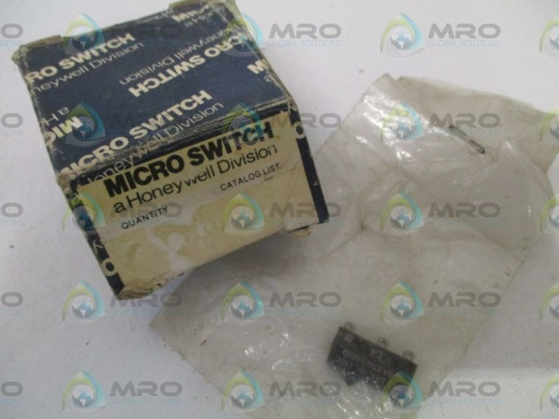 MICRO SWITCH 11SM3 MINI SWITCH PIN PLUNGER  NSMP