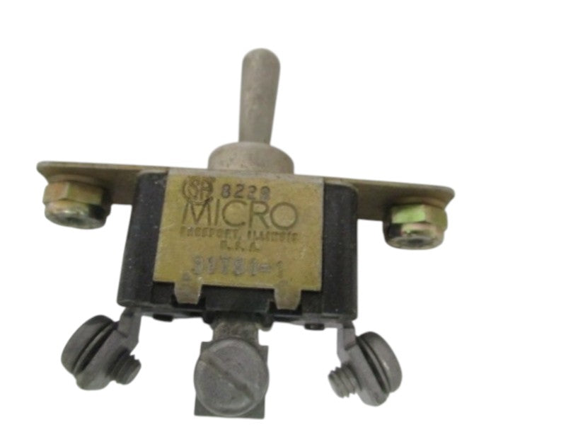 MICRO SWITCH 31TS1-1 TOGGLE SWITCH  NSNP