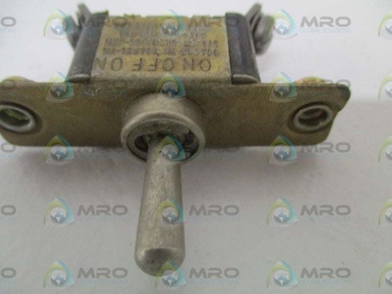 MICRO SWITCH 31TS1-1 TOGGLE SWITCH  NSNP