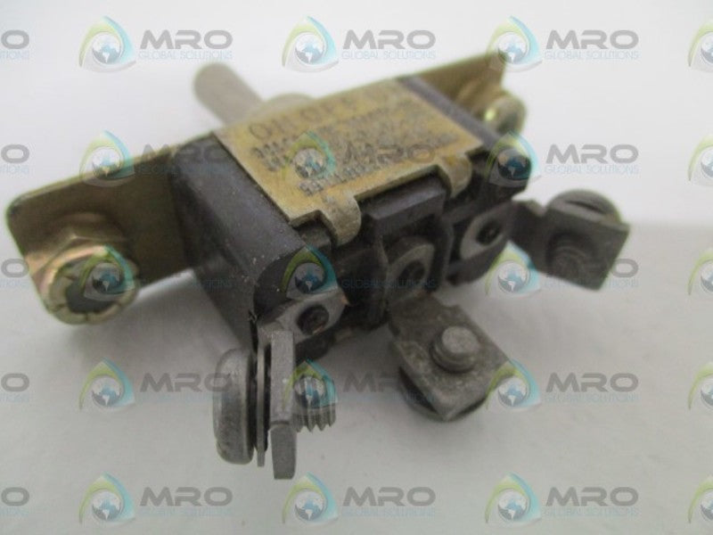 MICRO SWITCH 31TS1-1 TOGGLE SWITCH  NSNP