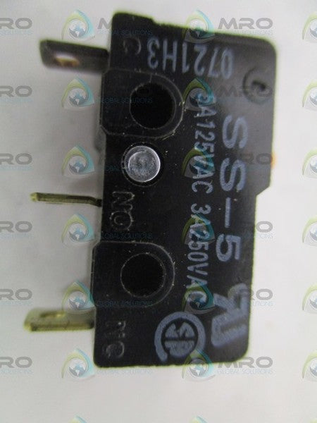 OMRON SS-5 MINI SWITCH PIN PLUNGER NSNP