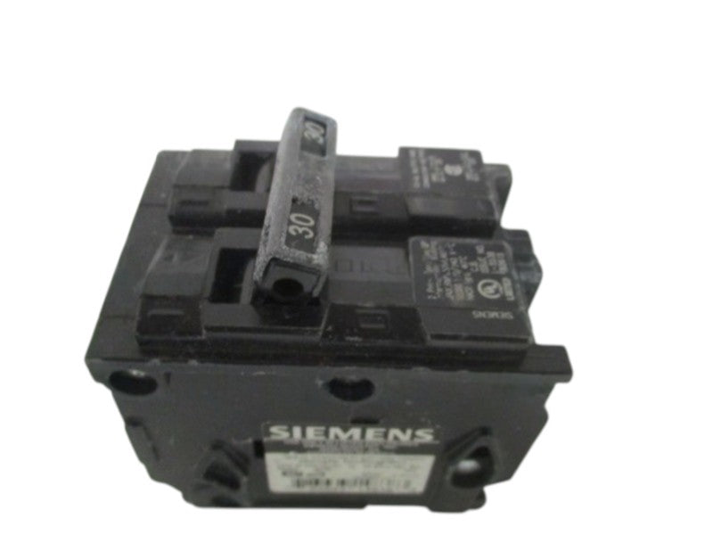 SIEMENS Q230 CIRCUIT BREAKER 30A (AS PICTURED) UNMP