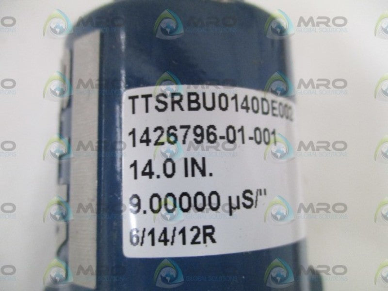MTS TTSRBU0140DE002 POSTION SENSOR 14.0 IN. NSNP