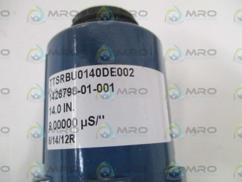 MTS TTSRBU0140DE002 POSTION SENSOR 14.0 IN. NSNP