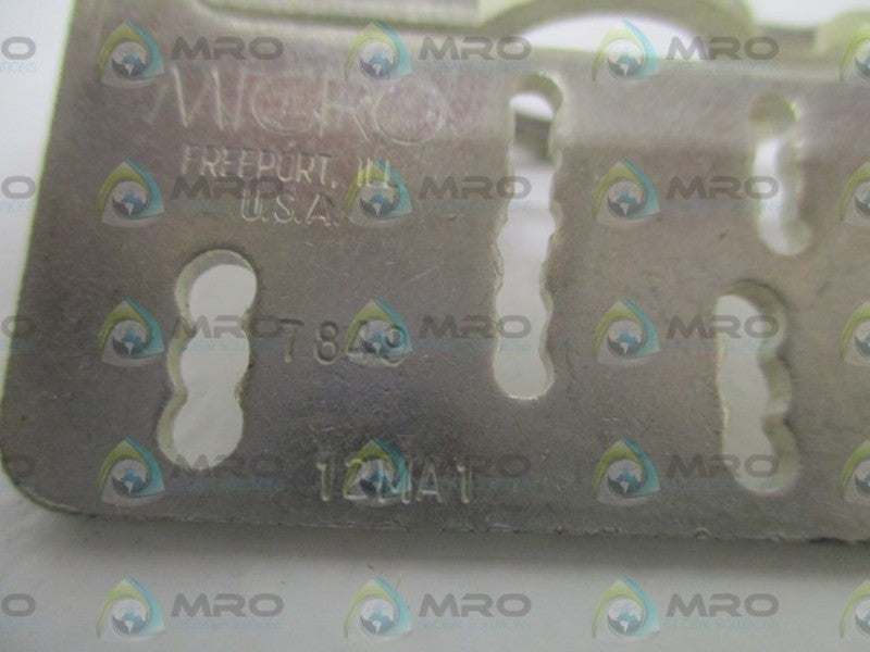 MICRO SWITCH 12MA1 BRACKET (AS PICTURED)  NSNP