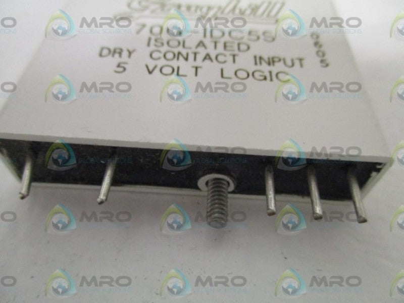 GRAYHILL 70G-IDC5S INPUT MODULE NSNP