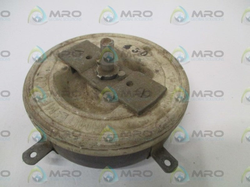 OHMITE 32186 RHEOSTAT 450OHMS UNMP