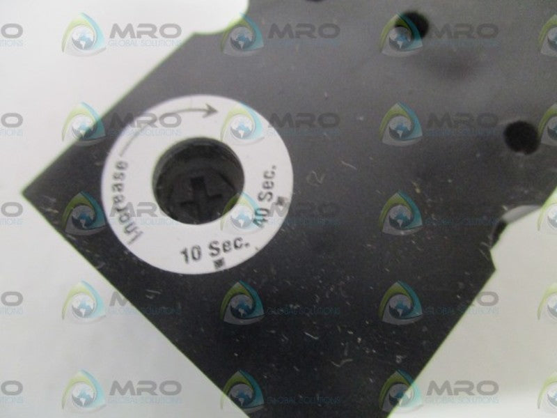 CUTLER-HAMMER 2608D22G04 JAM PROTECTION MODULE  NSNP