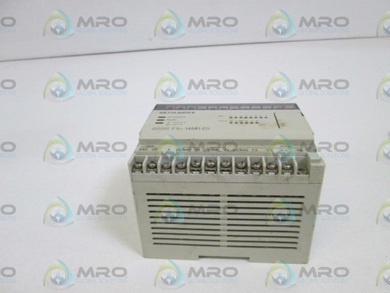 MITSUBISHI PROGRAMMABLE CONTROLLER FXO-14MR-ES/UL UNMP