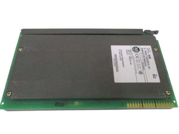 ALLEN BRADLEY 1771-SIM SER. A SIMULATOR MODULE  UNMP