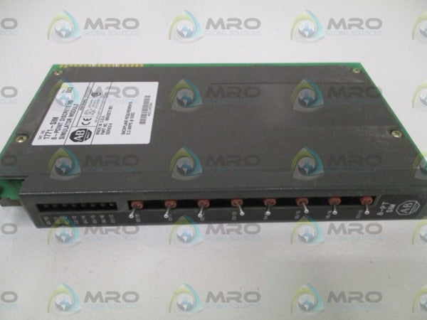 ALLEN BRADLEY 1771-SIM SER. A SIMULATOR MODULE  UNMP