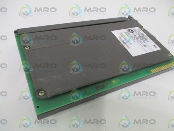 ALLEN BRADLEY 1771-SIM SER. A SIMULATOR MODULE  UNMP