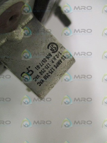 ROBERTSHAW CONTROLS CO. 9002J UNMP