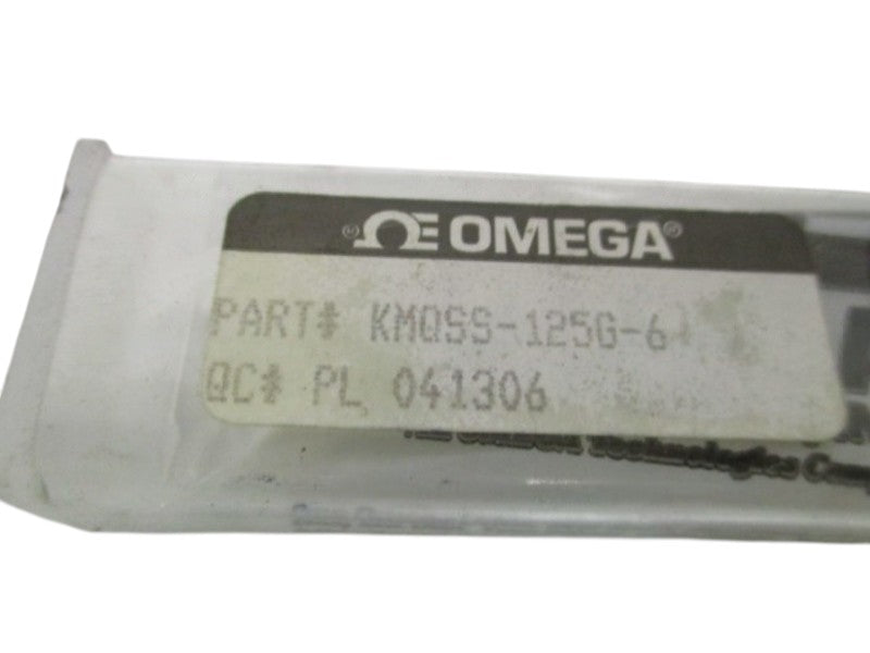 OMEGA KMQSS-125G-6 THERMOCOUPLE NSNP