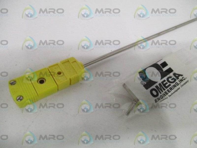OMEGA KMQSS-125G-6 THERMOCOUPLE NSNP