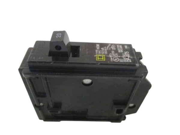 SQUARE D HOM120 CIRCUIT BREAKER 20A UNMP