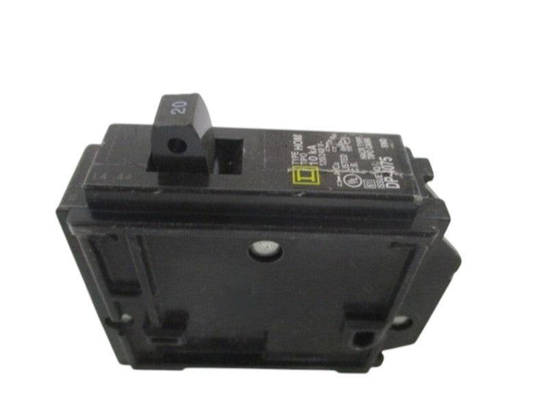 SQUARE D HOM120 CIRCUIT BREAKER 20A UNMP