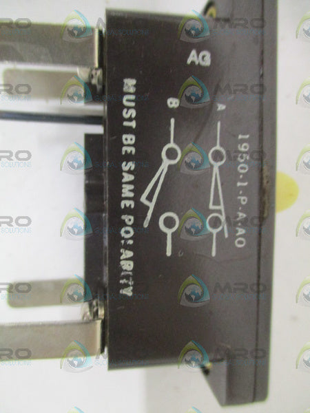 GEMCO 1950-1-P-A-A0 LIMIT SWITCH  NSNP