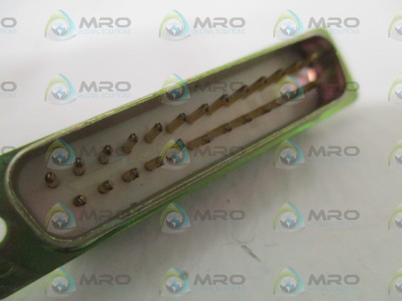 CINCH DB25P M CONNECTOR 0237  NSNP