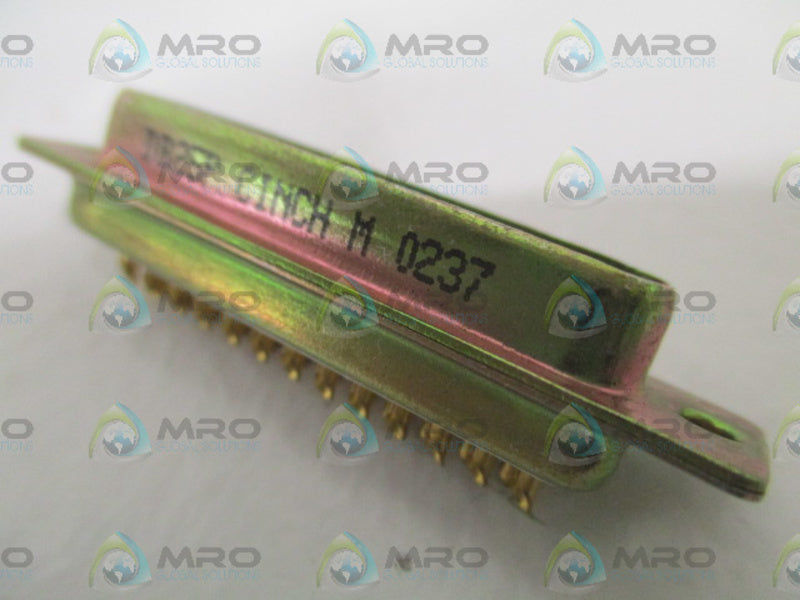 CINCH DB25P M CONNECTOR 0237  NSNP