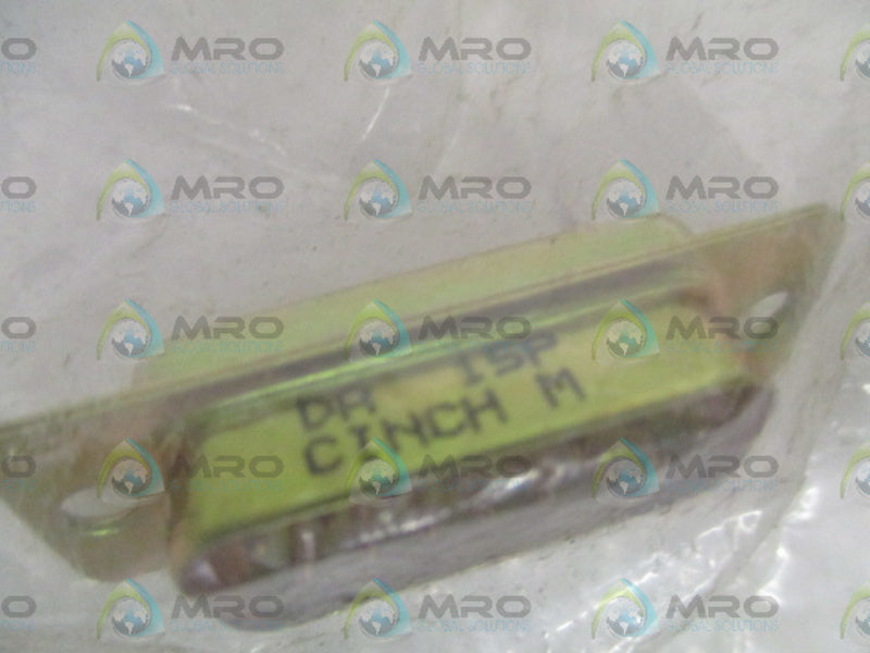 CINCH MDR15P CONNECTOR  NSMP