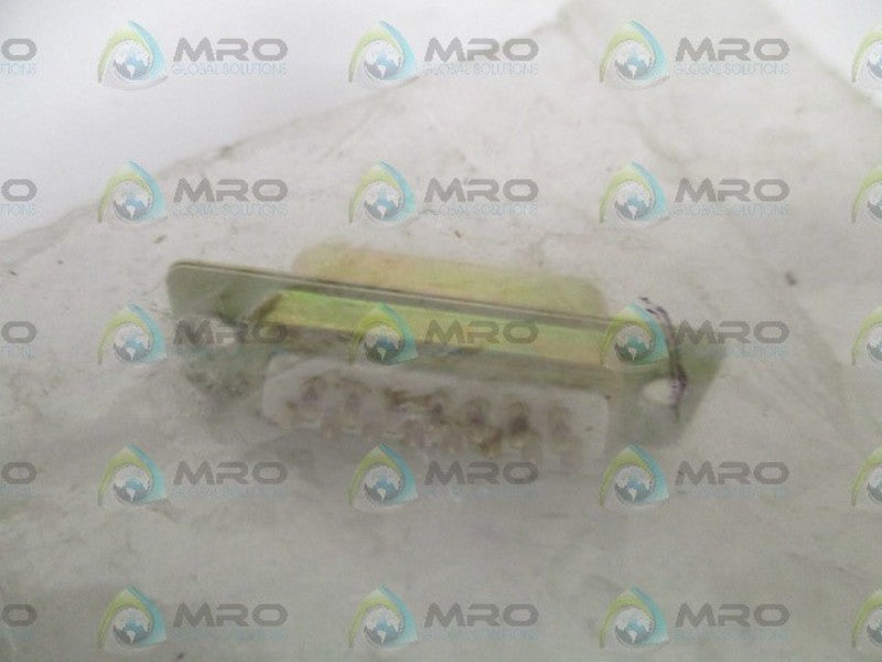 CINCH MDR15P CONNECTOR  NSMP
