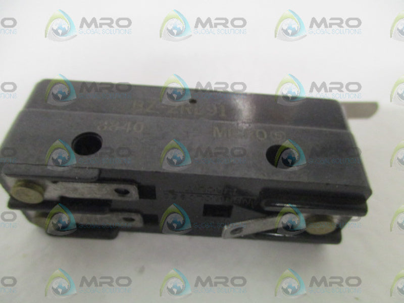 MICROSWITCH BZ-2RL91 LIMIT SWITCH NSNP