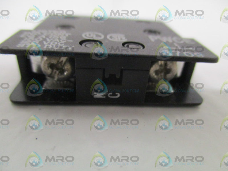 MICRO SWITCH PWCE CONTACT BLOCK  UNMP