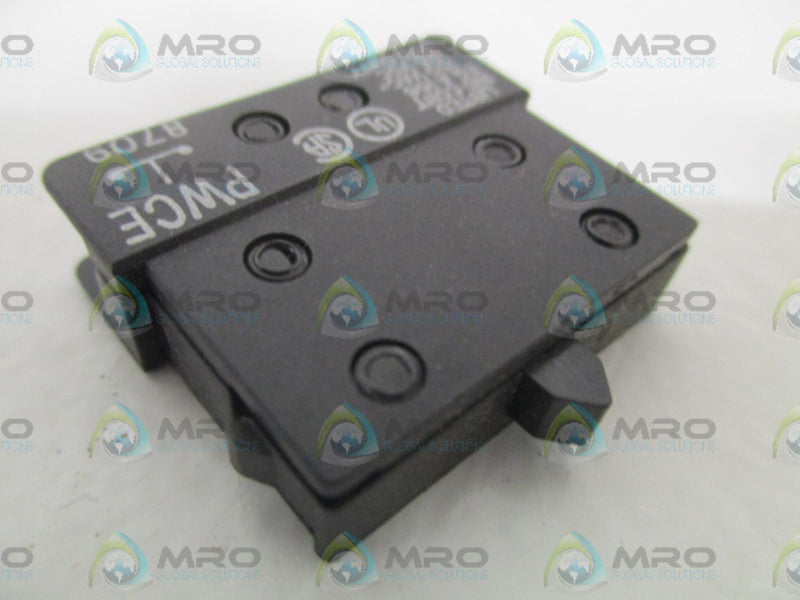 MICRO SWITCH PWCE CONTACT BLOCK  UNMP