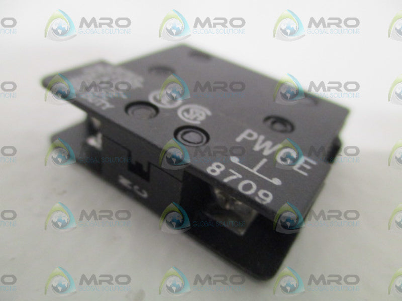 MICRO SWITCH PWCE CONTACT BLOCK  UNMP