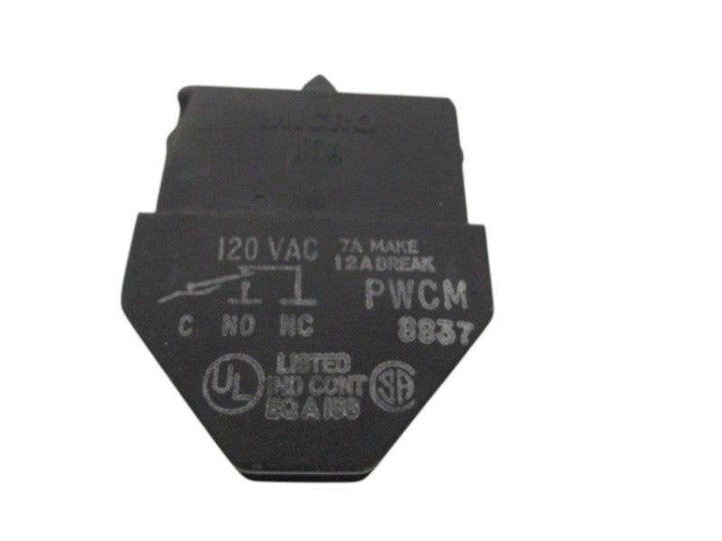 MICRO SWITCH PWCM CONTACT BLOCK UNMP