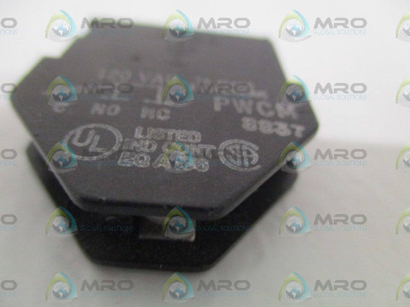 MICRO SWITCH PWCM CONTACT BLOCK UNMP