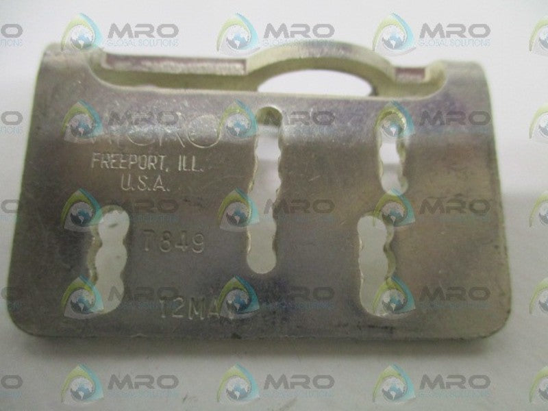 MICRO SWITCH 12MA1 PUSHBUTTON SWITCH (MISSING BUTTON/HARDWARE KIT) NSMP