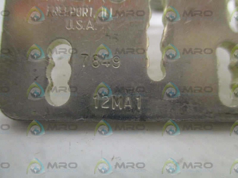 MICRO SWITCH 12MA1 PUSHBUTTON SWITCH (MISSING BUTTON/HARDWARE KIT) NSMP