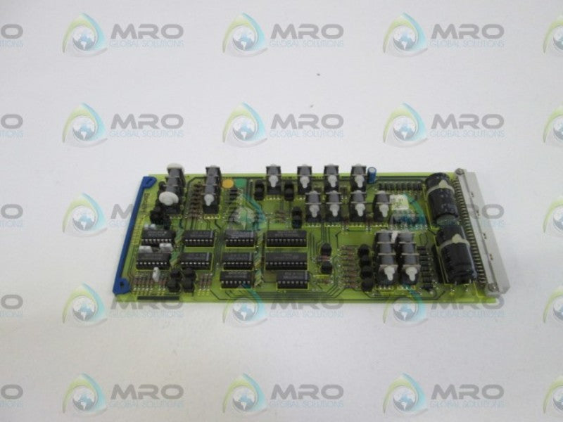 SOLENOIDS DRIVER TEL C 89 09 UNMP