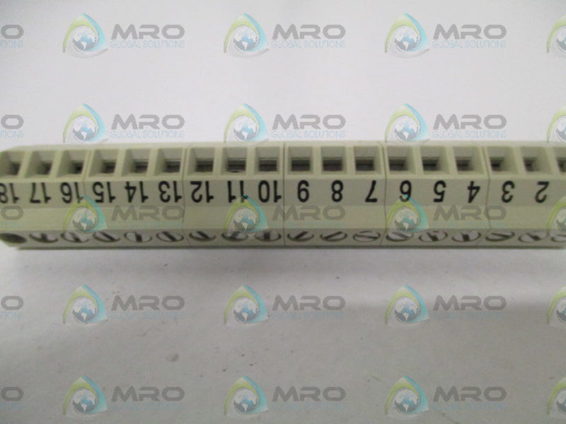 SCHNEIDER ELECTRIC 170XTS-001 SCREW TERMINAL STRIP NSNP
