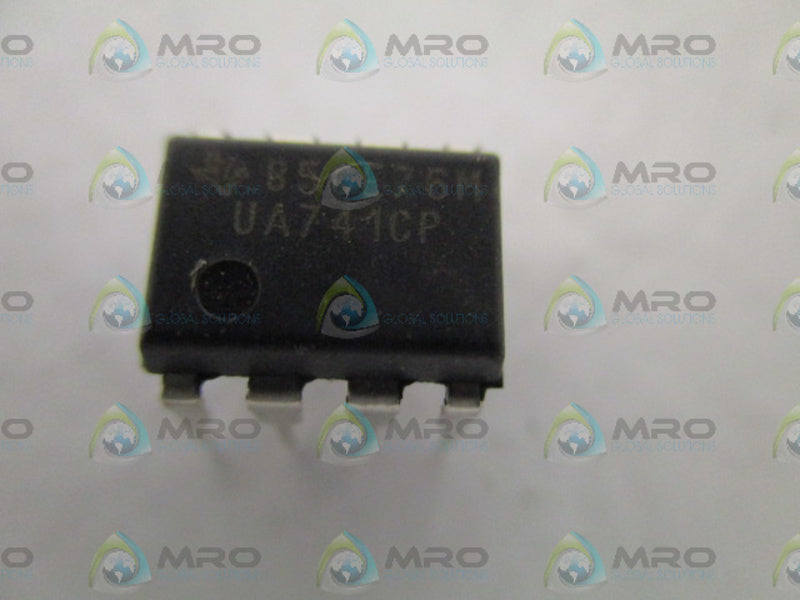 TEXAS INSTRUMENT UA741CP OPERATIONAL AMPLIFIER  NSNP