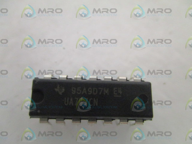 TEXAS INSTRUMENT UA747CN OPERATIONAL AMPLIFIER NSNP
