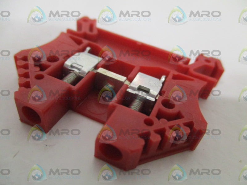 EURO 4 TERMINAL BLOCK (RED)  NSNP