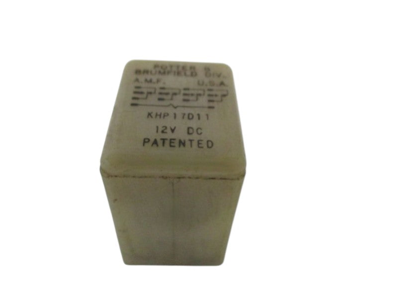 POTTER & BRUMFIELD KHP17D11 RELAY 12VDC UNMP