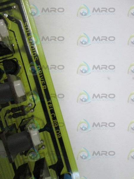 SOLENOIDS DRIVER TEL C 89 09 UNMP