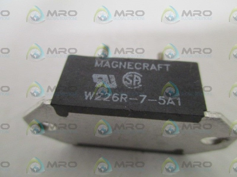 MAGNECRAFT W226R-7-5A1 SOLID STATET RELAY UNMP