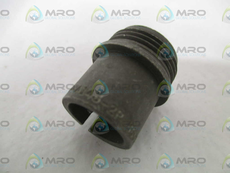 AMPHENOL MS3108A14S-2P CONNECTOR (MISSING FITTING)  NSNP