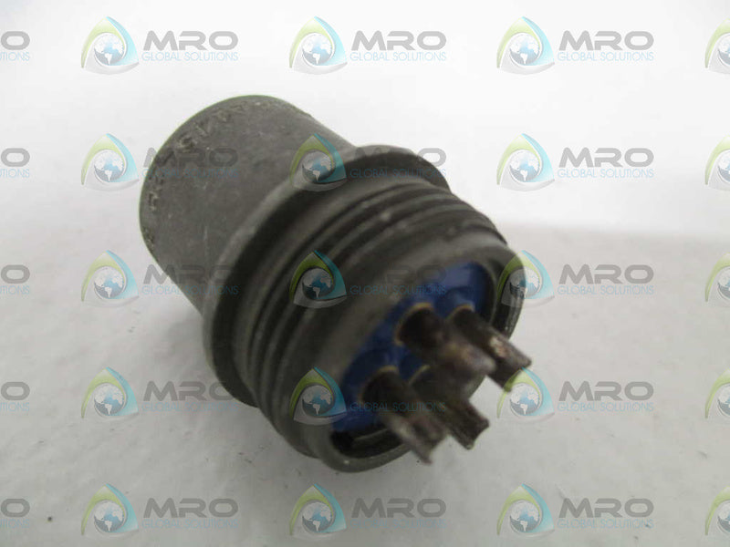 AMPHENOL MS3108A14S-2P CONNECTOR (MISSING FITTING)  NSNP