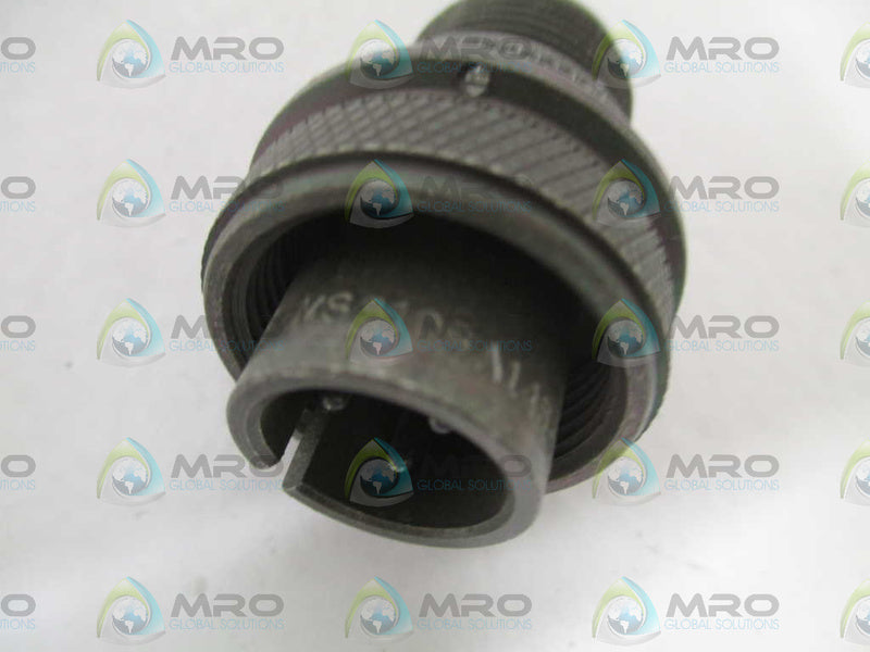 AMPHENOL MS3106A14S-1P CIRCULAR CONNECTOR (AS PICTURED)  NSNP